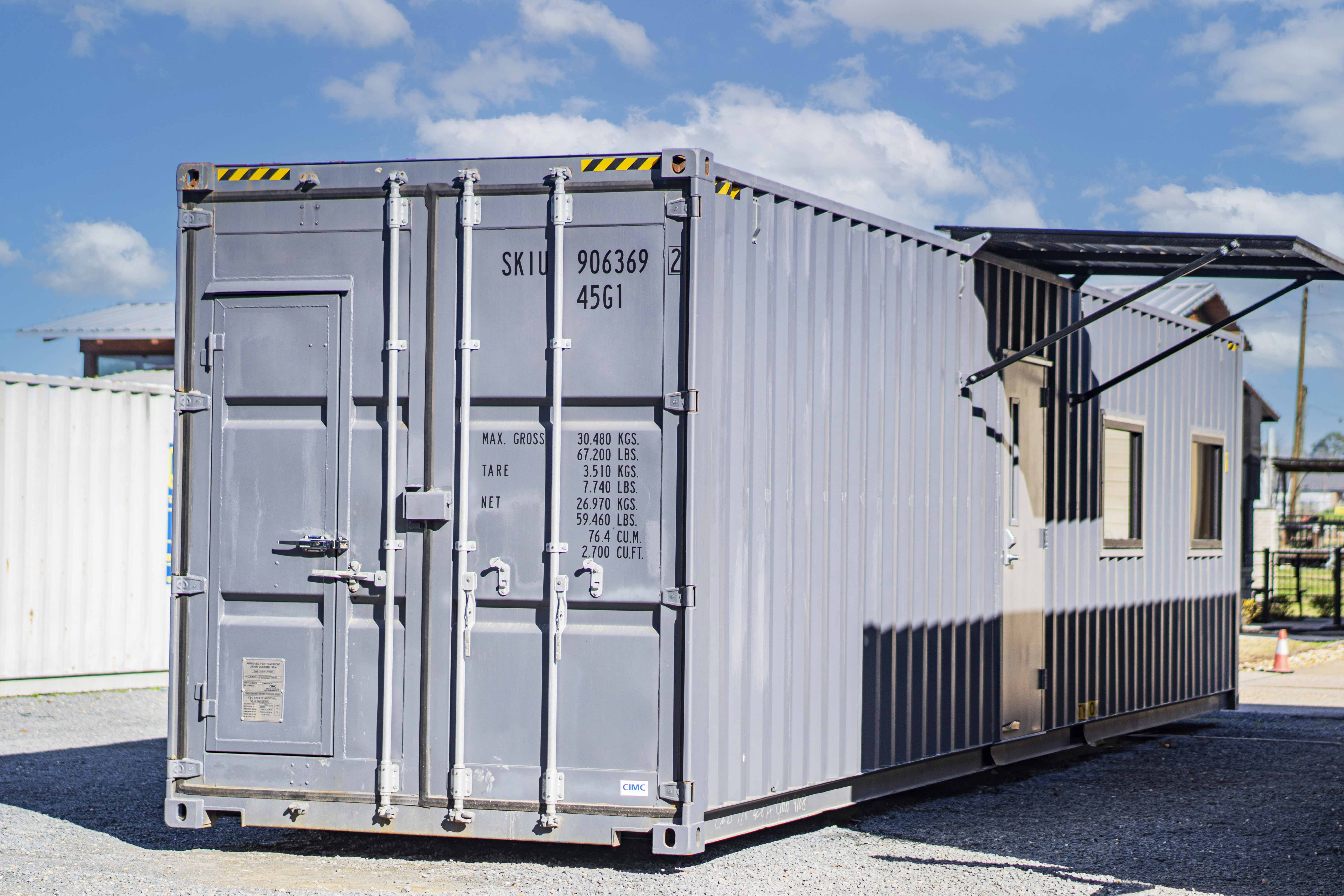 40 FT High Cube Office Container 40 FT High Cube Office Container